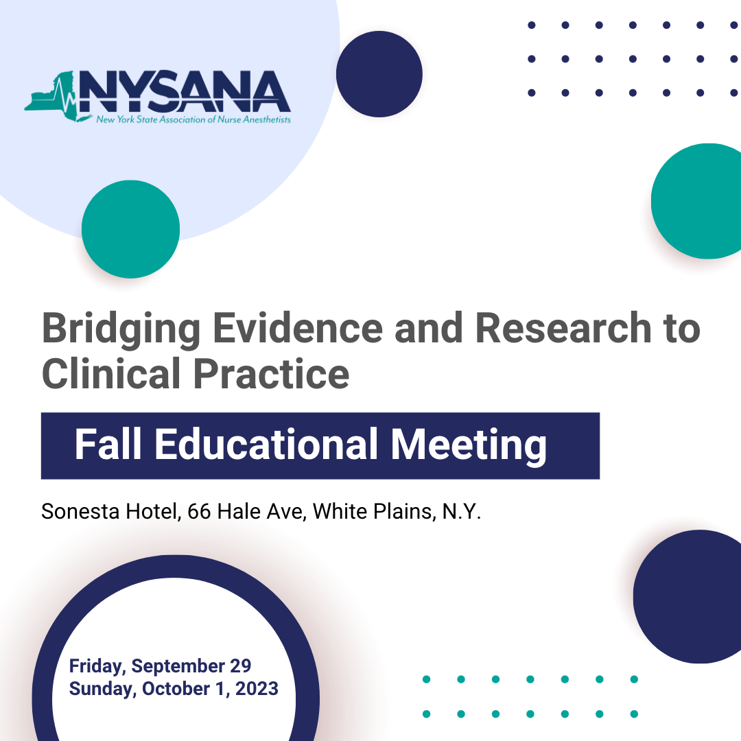 NYSANA Regional Ultrasound & Fall Meeting